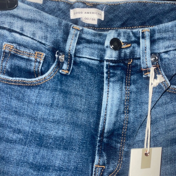 Good American jeans nwt size 24 - Picture 2 of 7